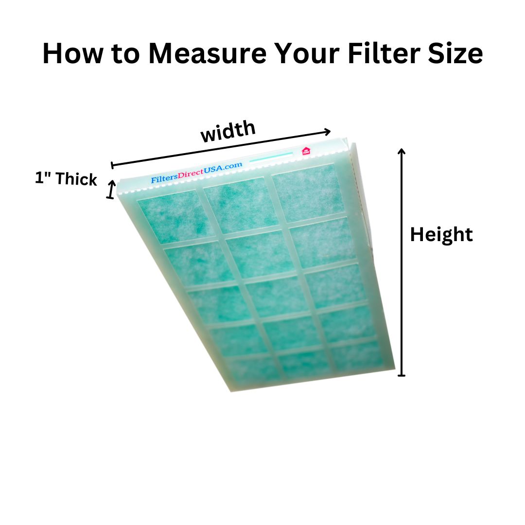 Filter Size Guide Shop Home Air Filters by Size Tagged