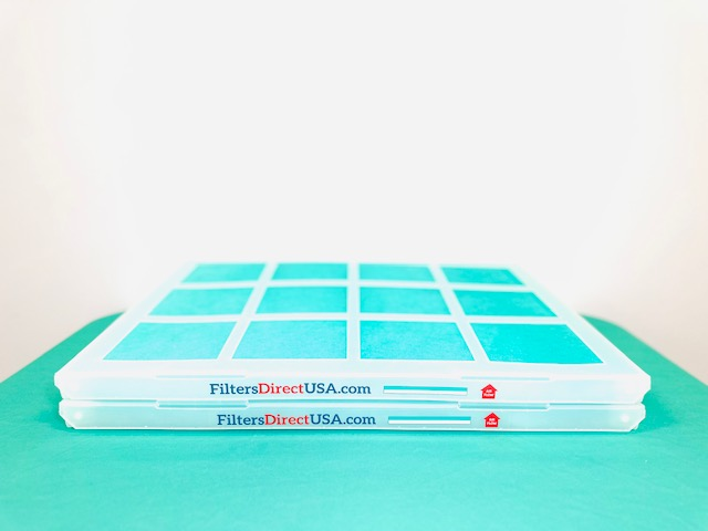 2 FILTERS w/ 2 Reusable Frames