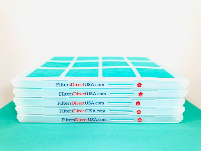 5 FILTERS w/ 5 Reusable Frames