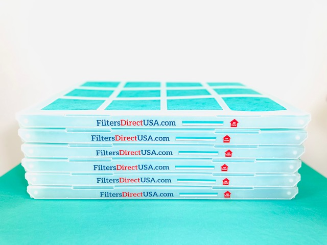 6 FILTERS w/ 6 Reusable Frames