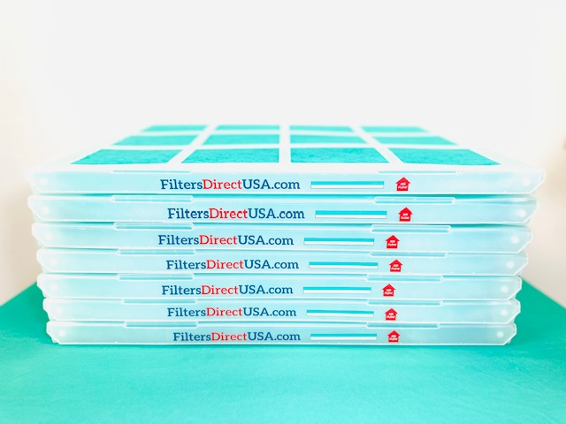 7 FILTERS w/ 7 Reusable Frames