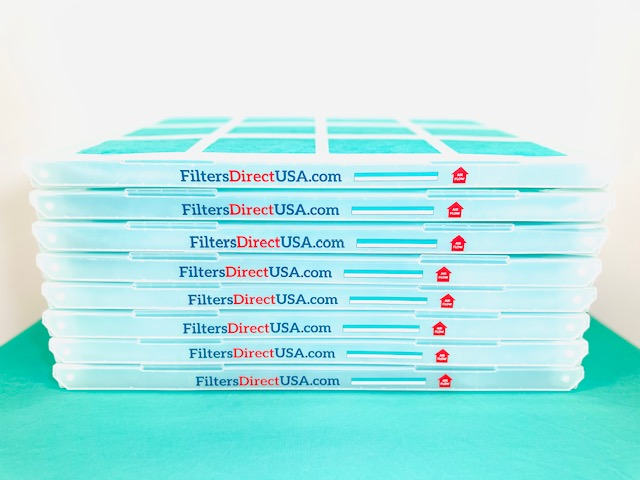 8 FILTERS w/ 8 Reusable Frames